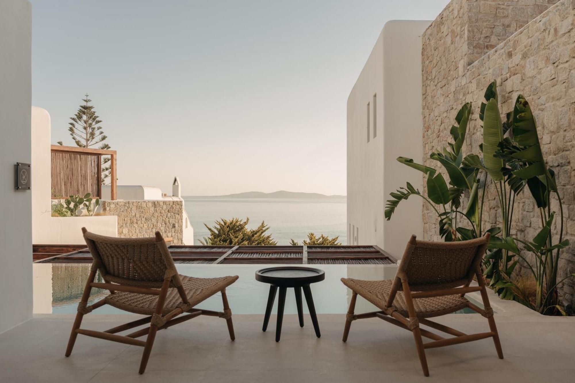فندق Bard De Sol Mykonos Town المظهر الخارجي الصورة