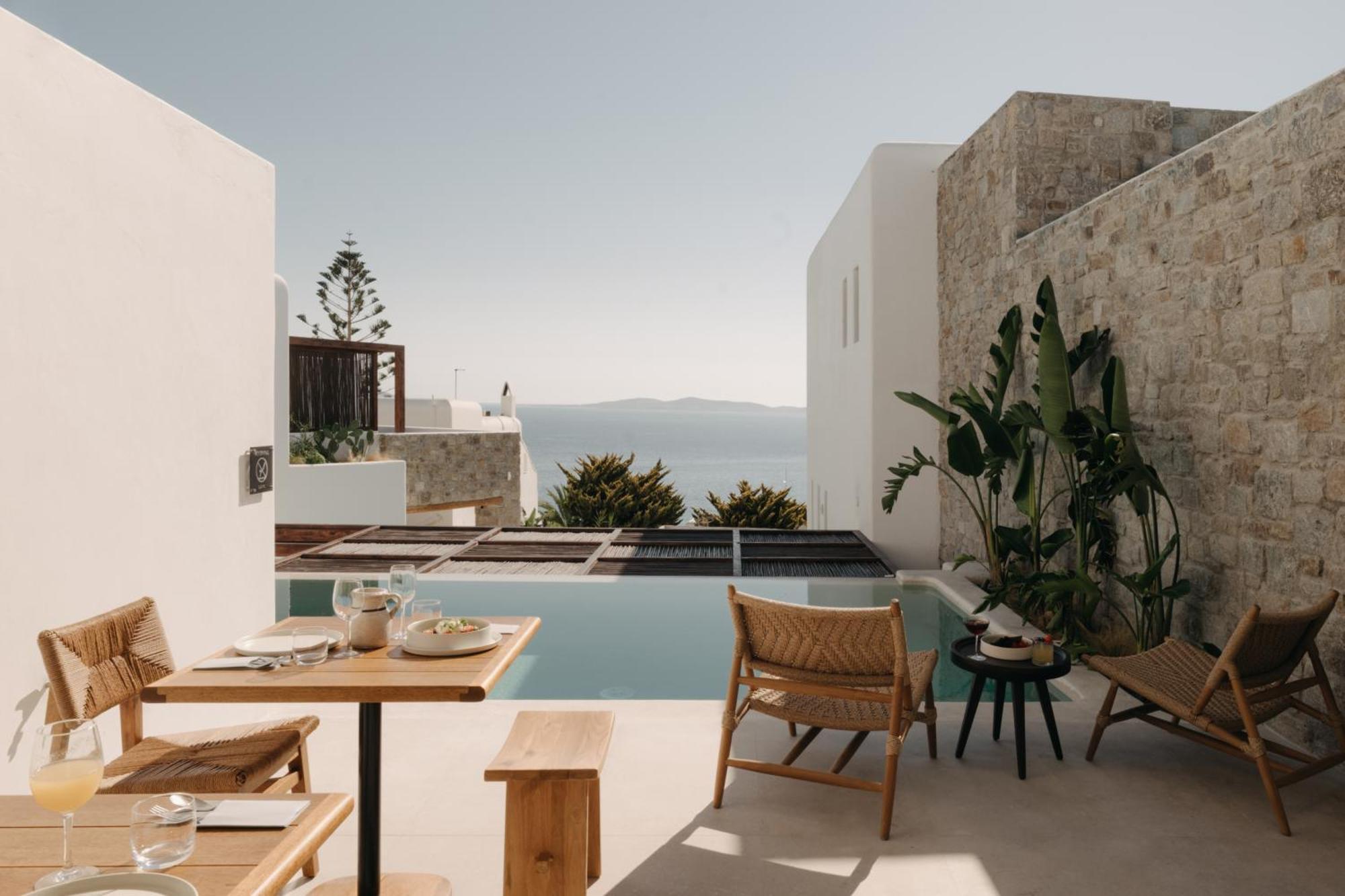 فندق Bard De Sol Mykonos Town المظهر الخارجي الصورة