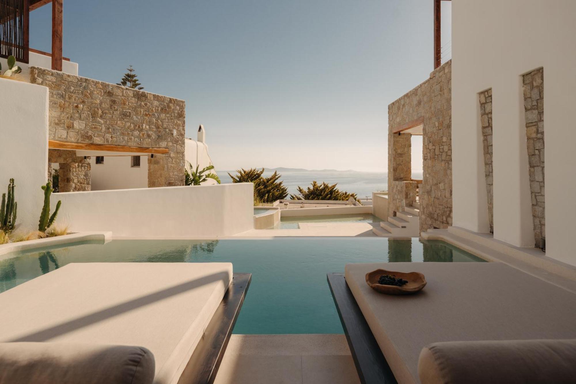 فندق Bard De Sol Mykonos Town المظهر الخارجي الصورة
