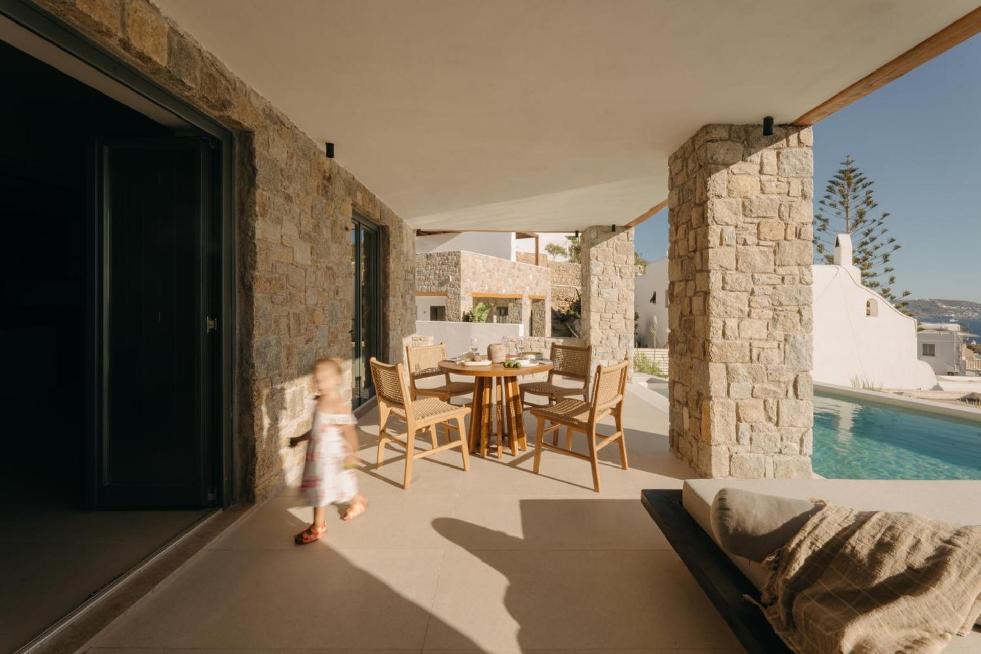 فندق Bard De Sol Mykonos Town الغرفة الصورة