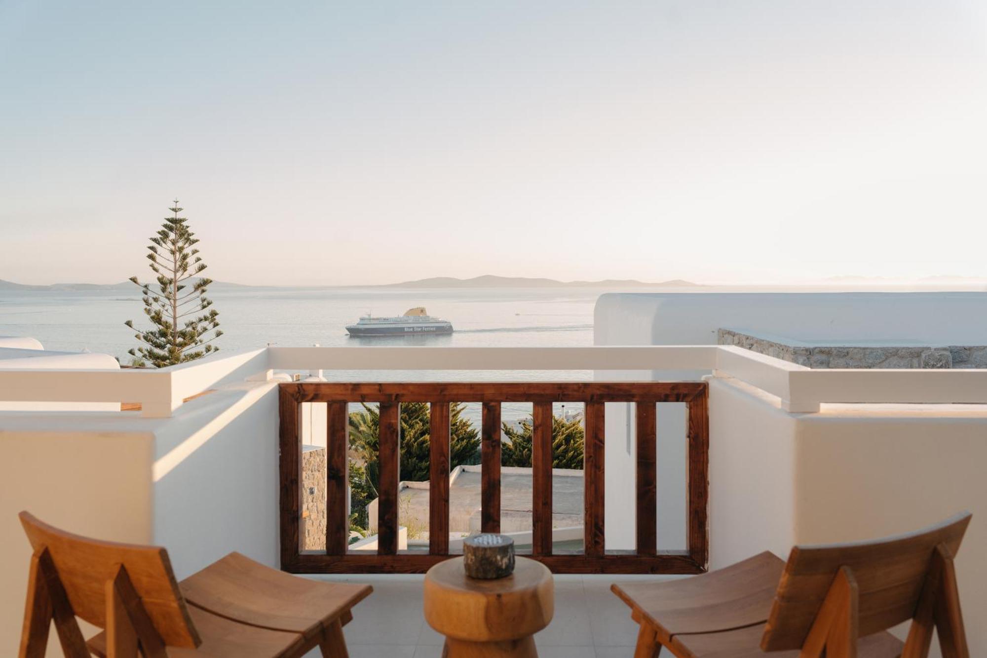 فندق Bard De Sol Mykonos Town المظهر الخارجي الصورة