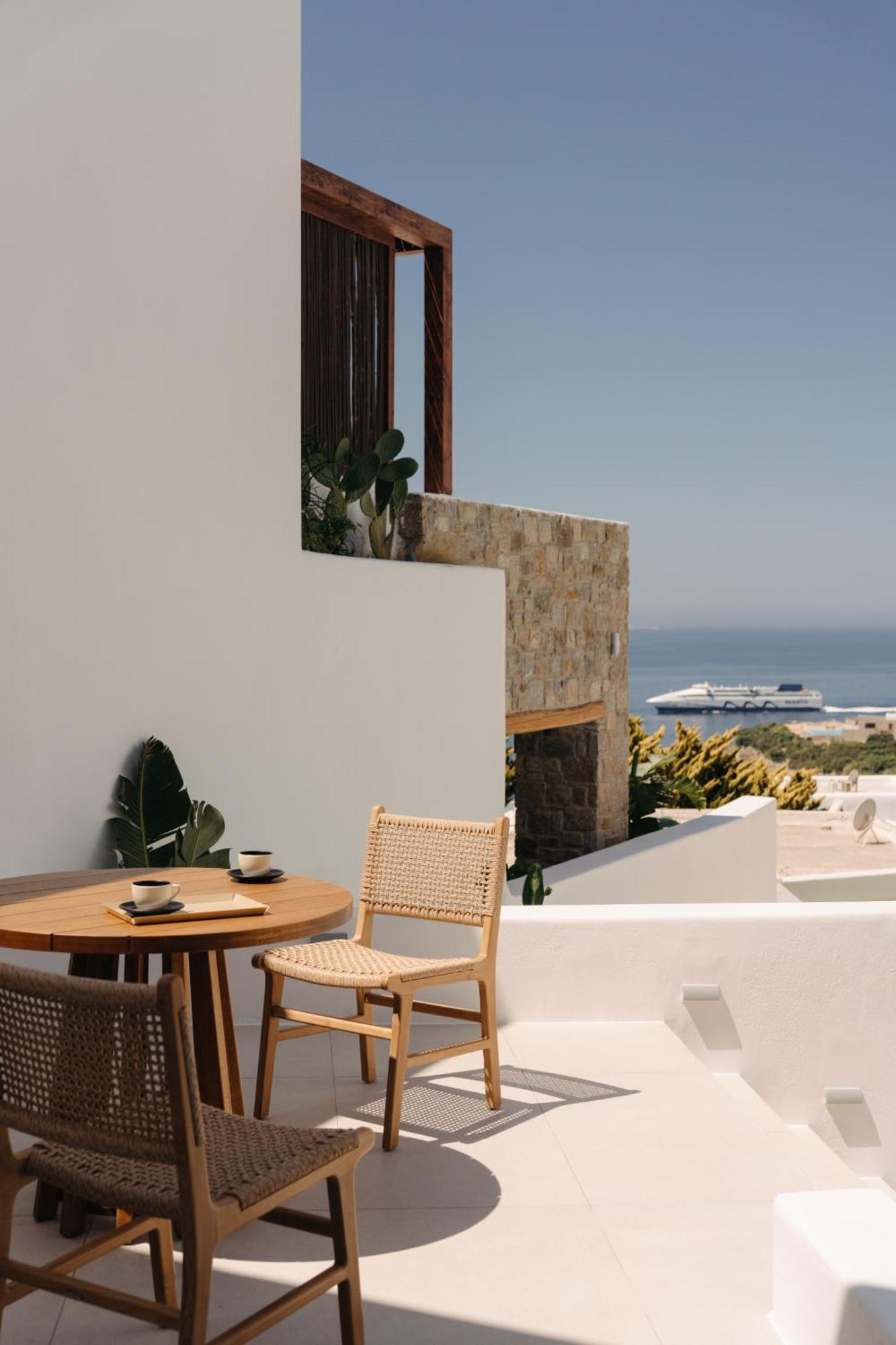 فندق Bard De Sol Mykonos Town المظهر الخارجي الصورة