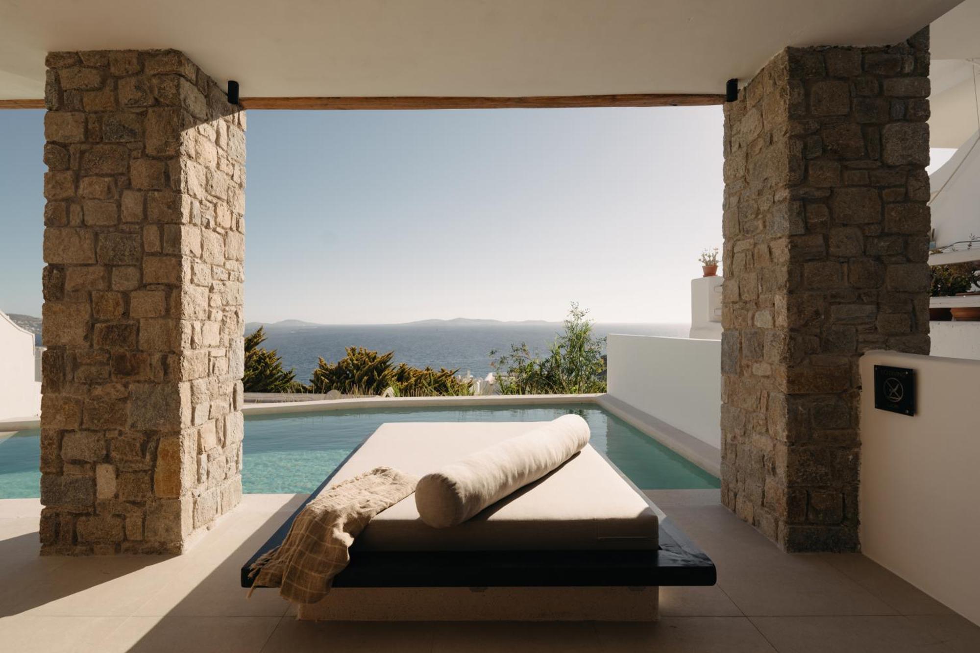 فندق Bard De Sol Mykonos Town المظهر الخارجي الصورة