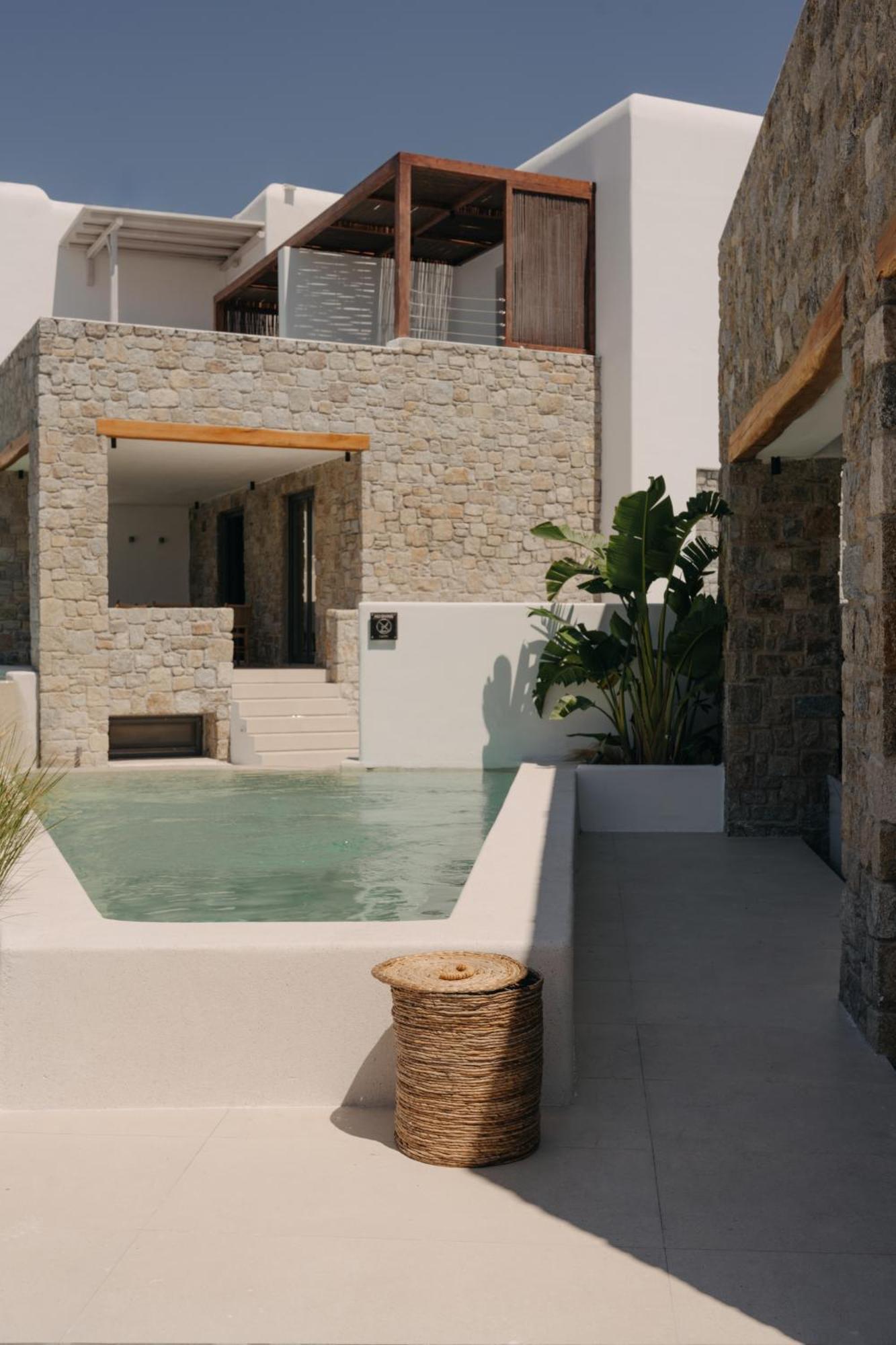 فندق Bard De Sol Mykonos Town المظهر الخارجي الصورة