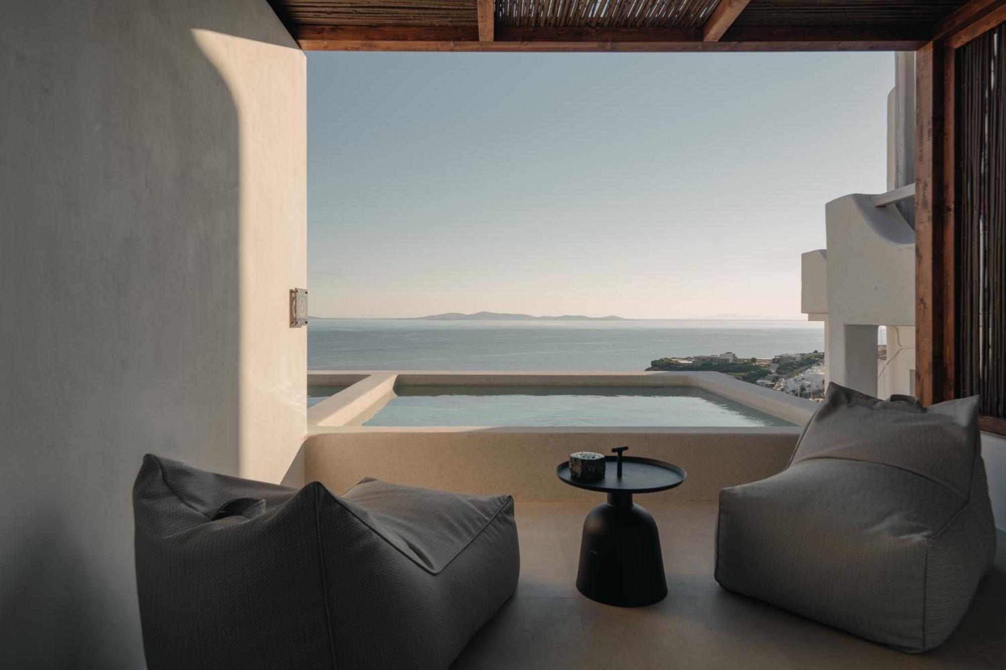 فندق Bard De Sol Mykonos Town المظهر الخارجي الصورة