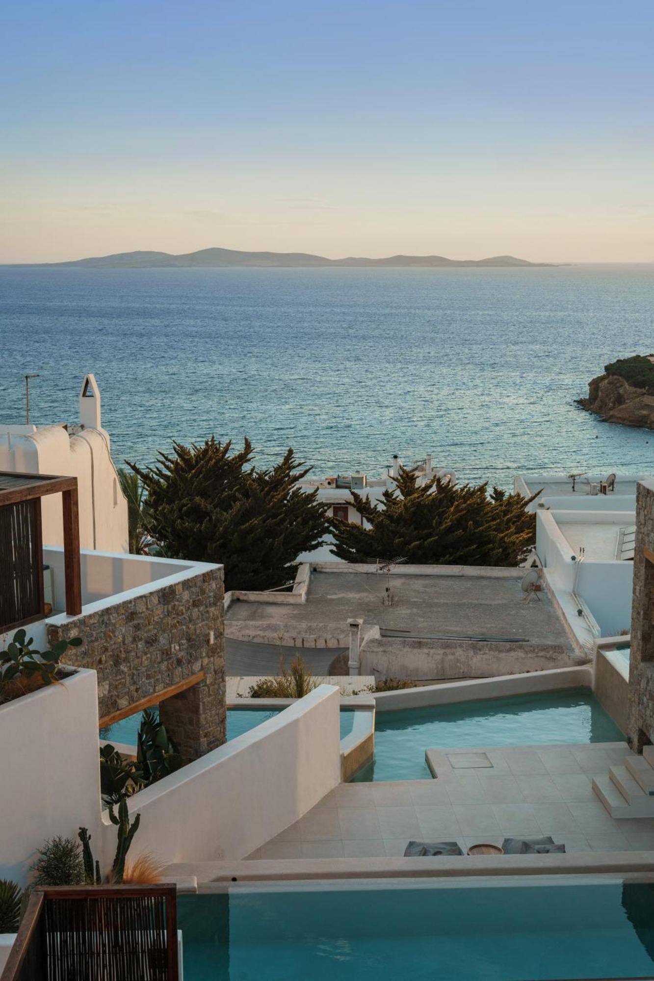 فندق Bard De Sol Mykonos Town المظهر الخارجي الصورة