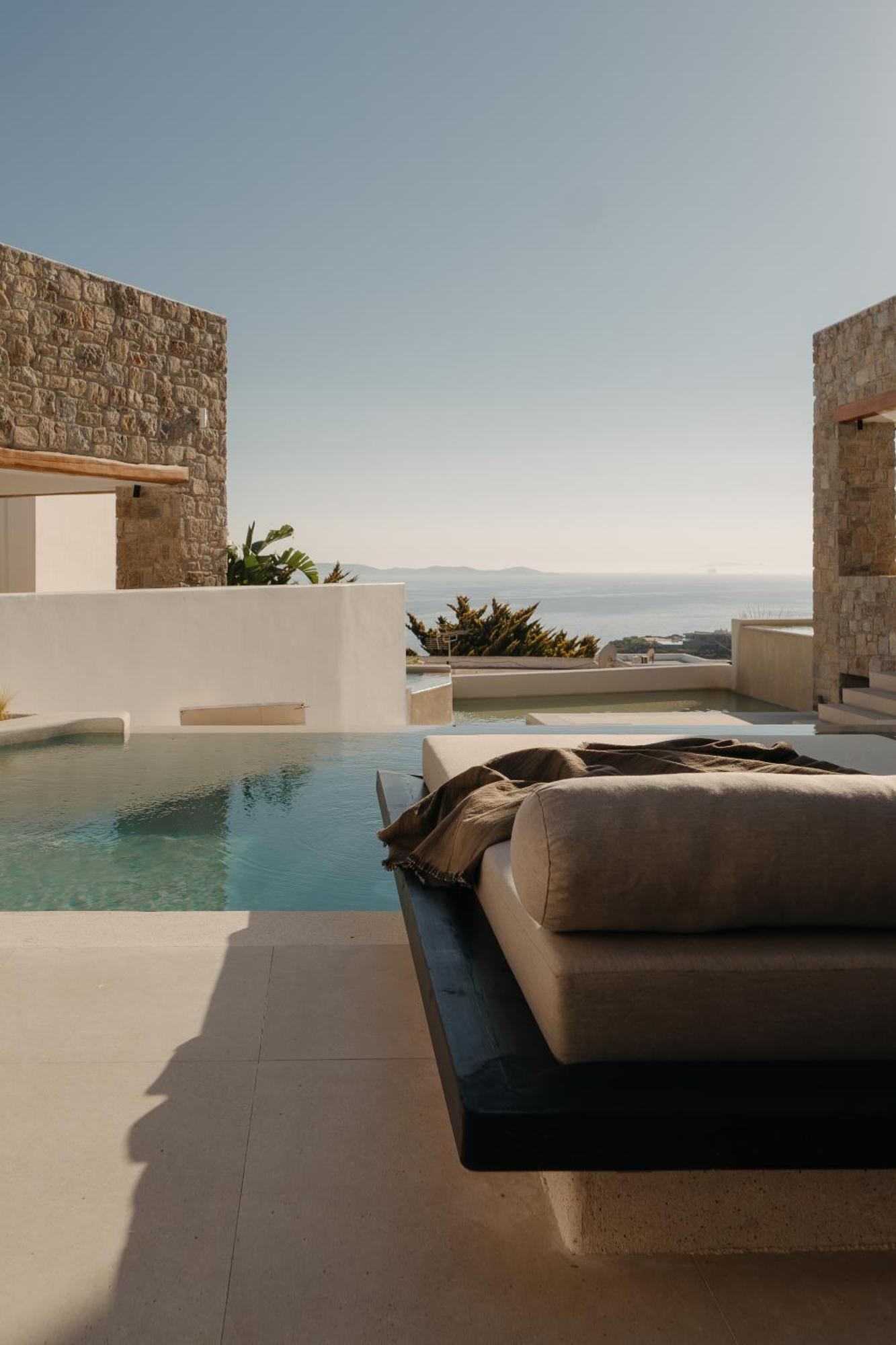 فندق Bard De Sol Mykonos Town المظهر الخارجي الصورة