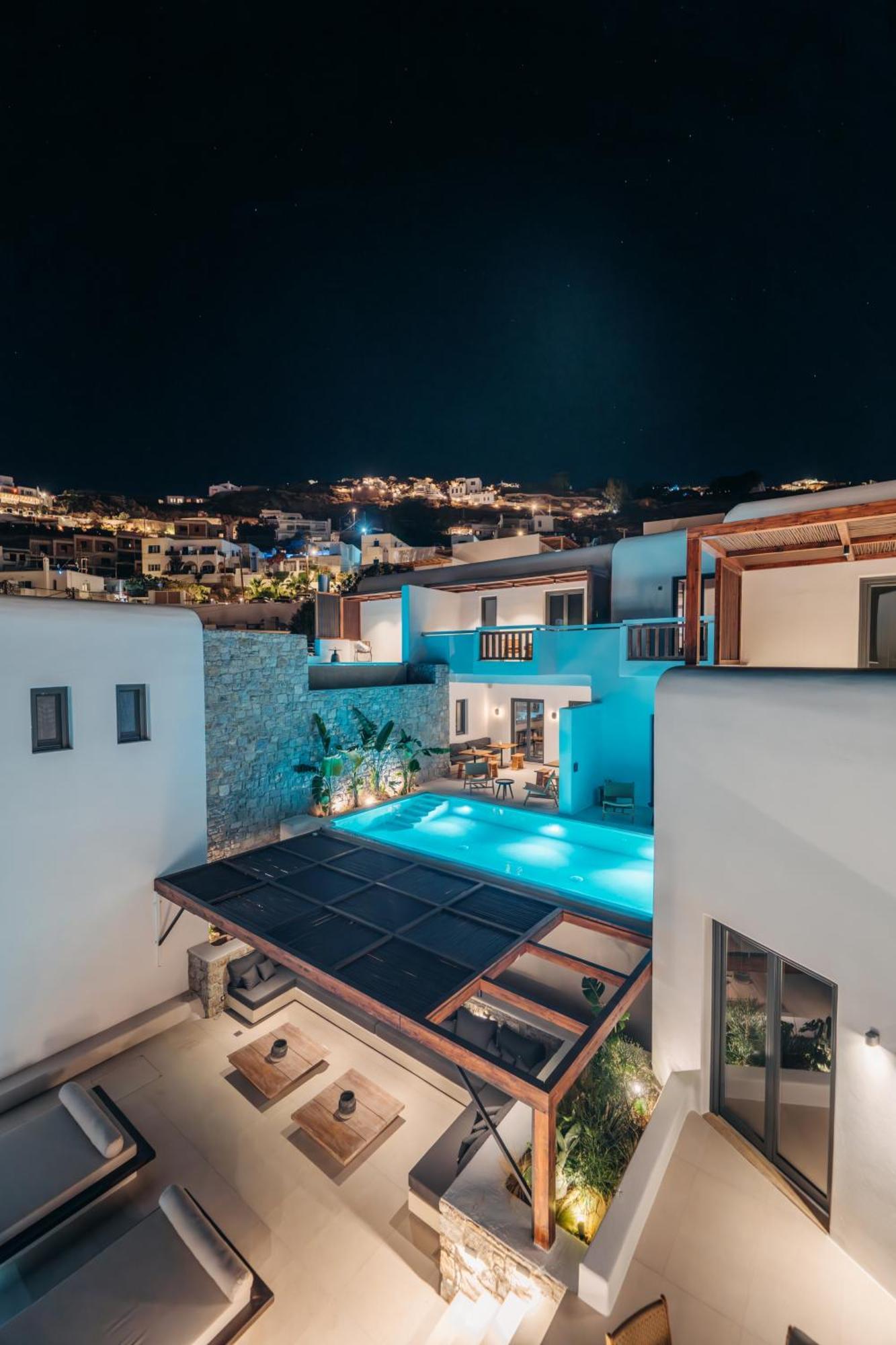 فندق Bard De Sol Mykonos Town المظهر الخارجي الصورة