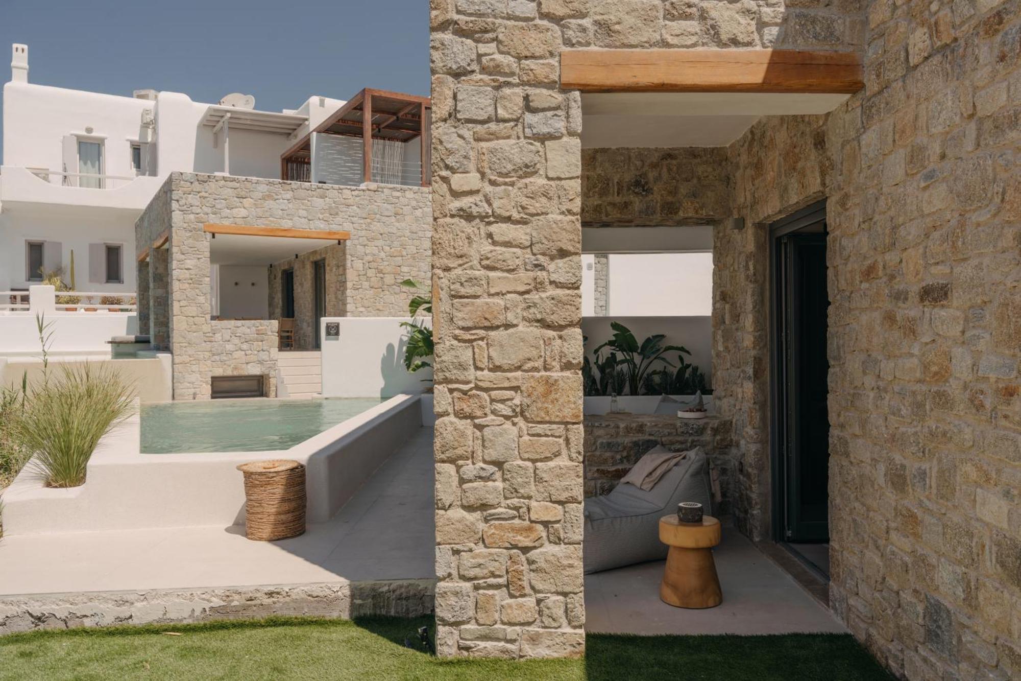 فندق Bard De Sol Mykonos Town المظهر الخارجي الصورة