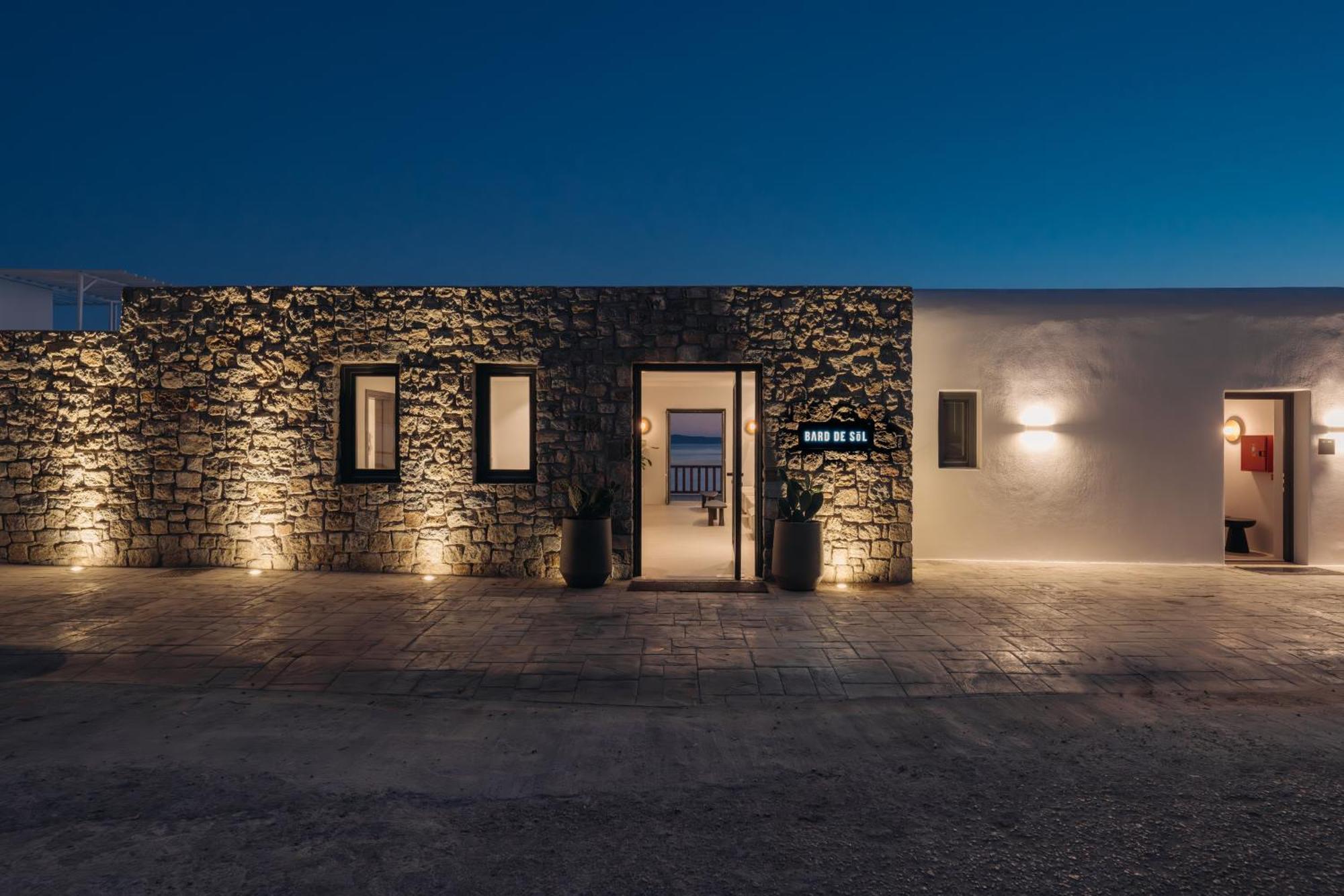 فندق Bard De Sol Mykonos Town المظهر الخارجي الصورة