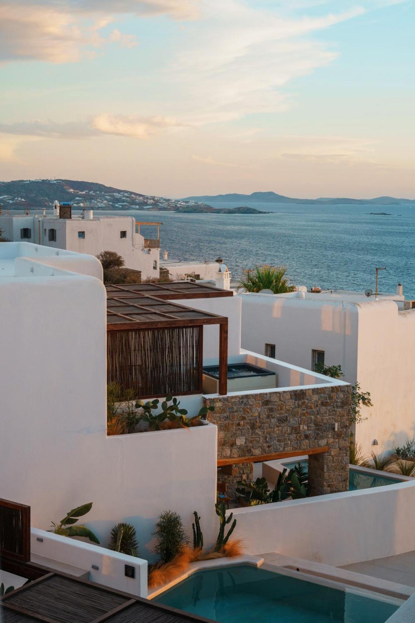 فندق Bard De Sol Mykonos Town المظهر الخارجي الصورة
