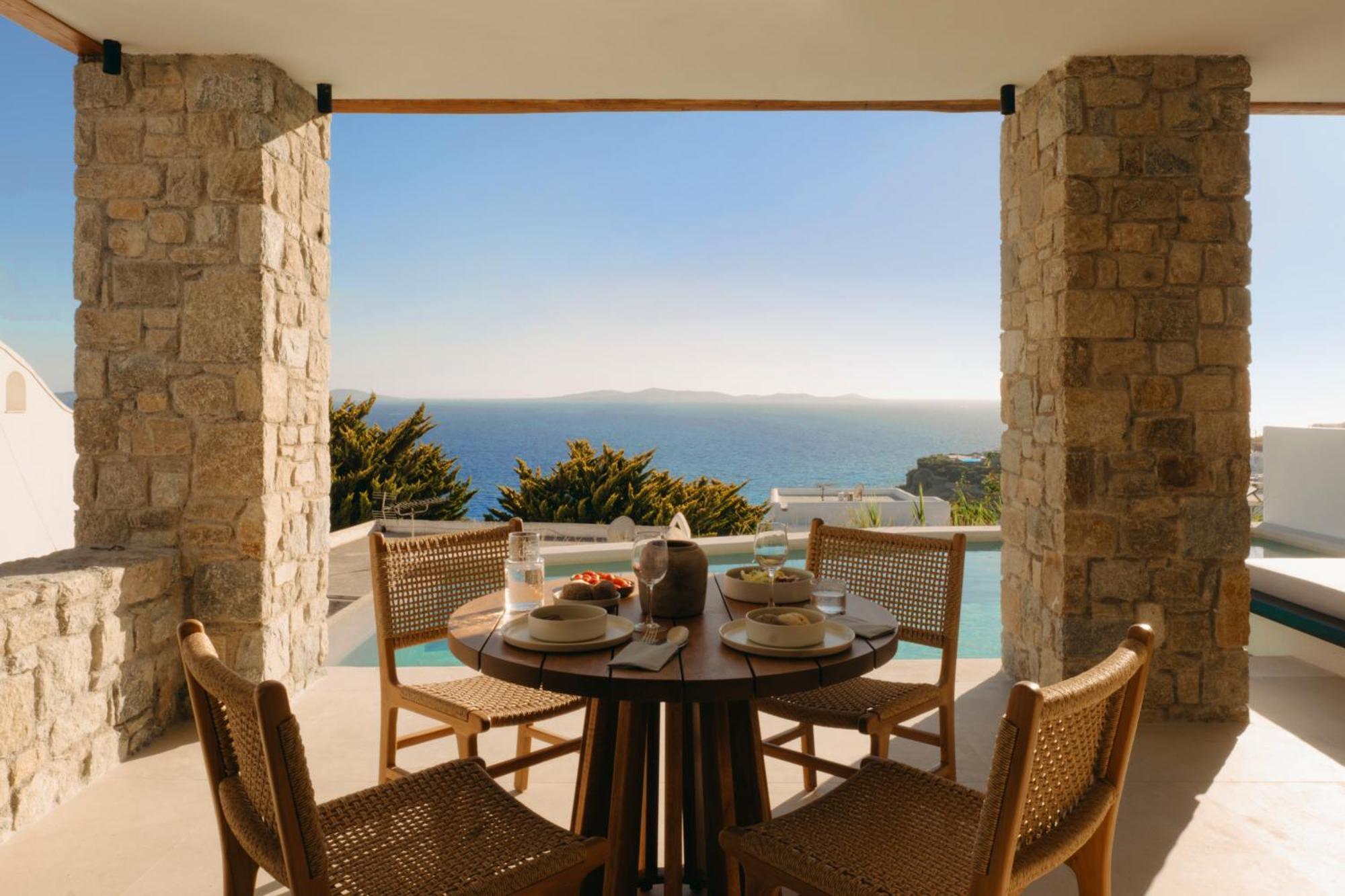 فندق Bard De Sol Mykonos Town المظهر الخارجي الصورة