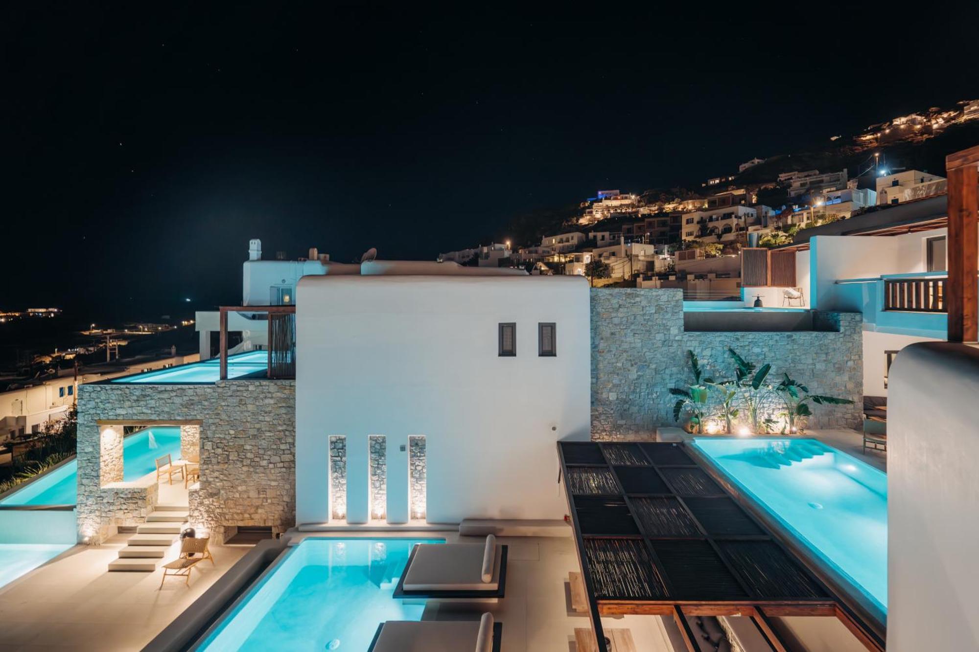 فندق Bard De Sol Mykonos Town المظهر الخارجي الصورة